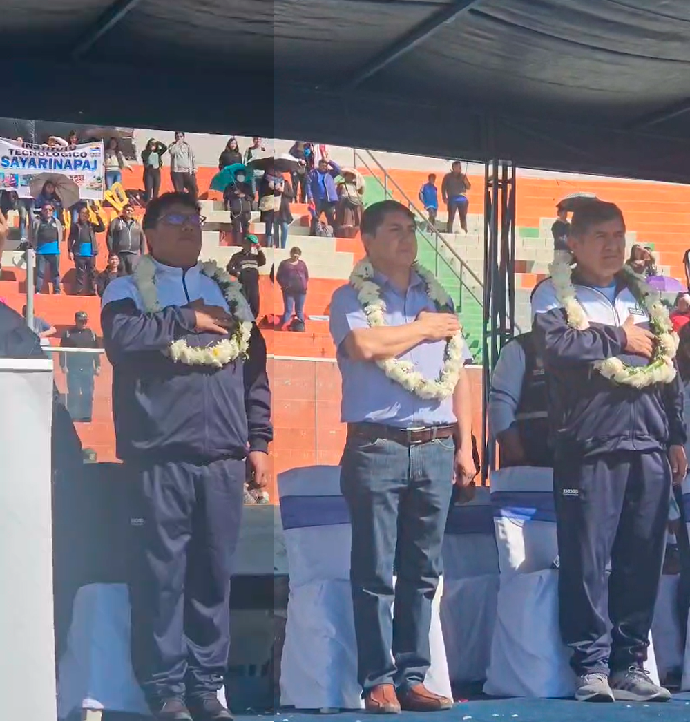 Defensoría del Pueblo en visita